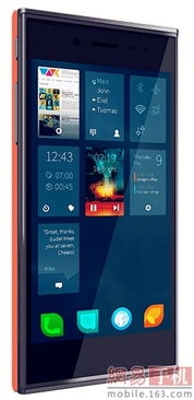 Jolla Sailfish旗鱼系统手机图赏 触控操控的北欧韵味