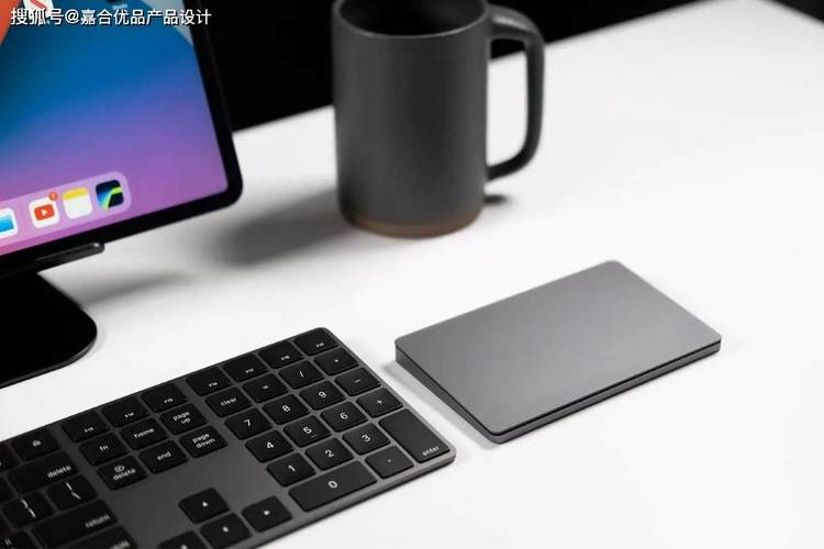 独立触控板 重塑 iMac 风格工作流的革命性触控产品设计